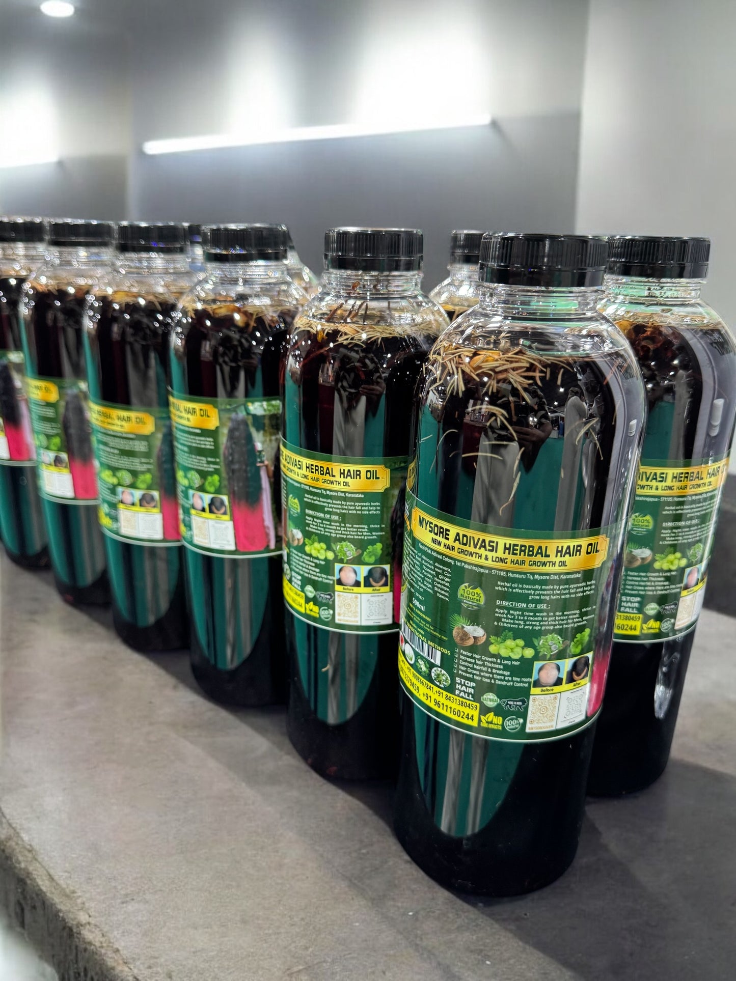 Mysore Kaveri Herbal Hair Oil🌿