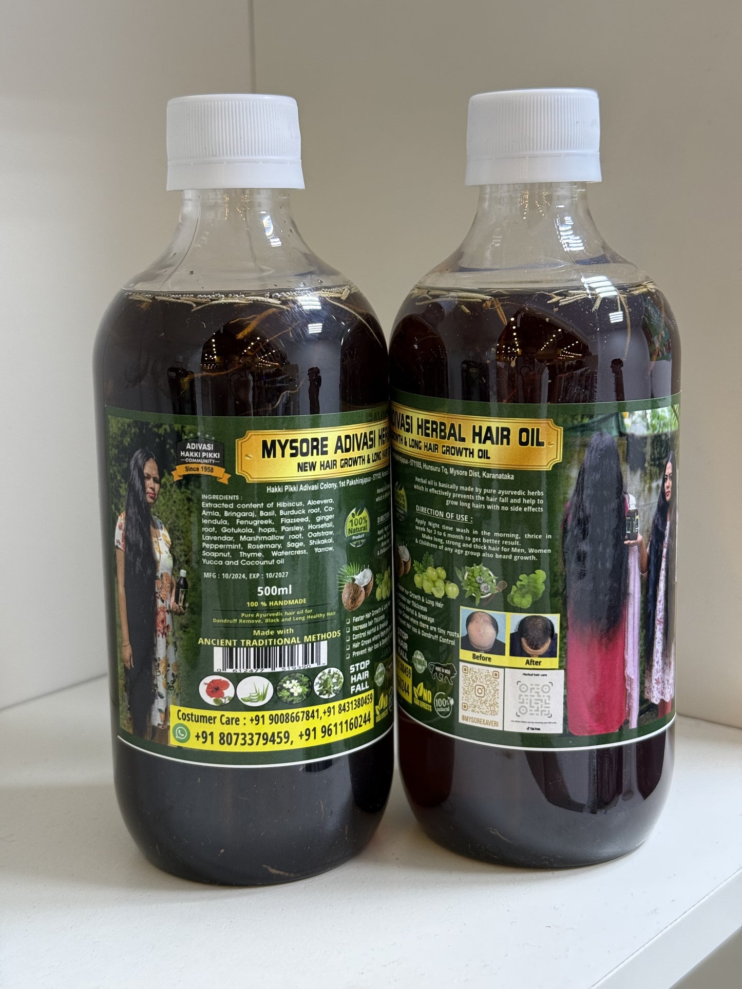 Mysore Kaveri Herbal Hair Oil🌿