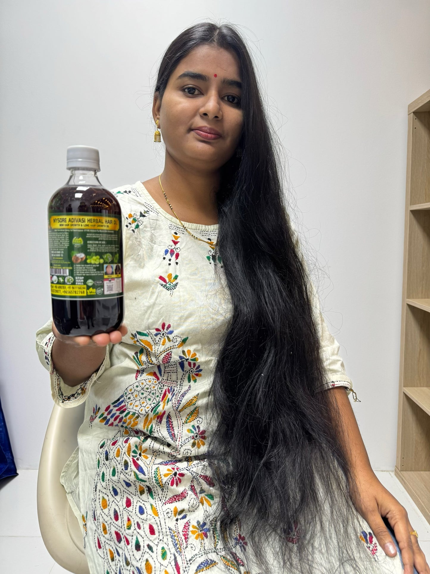 Mysore Kaveri Herbal Hair Oil🌿
