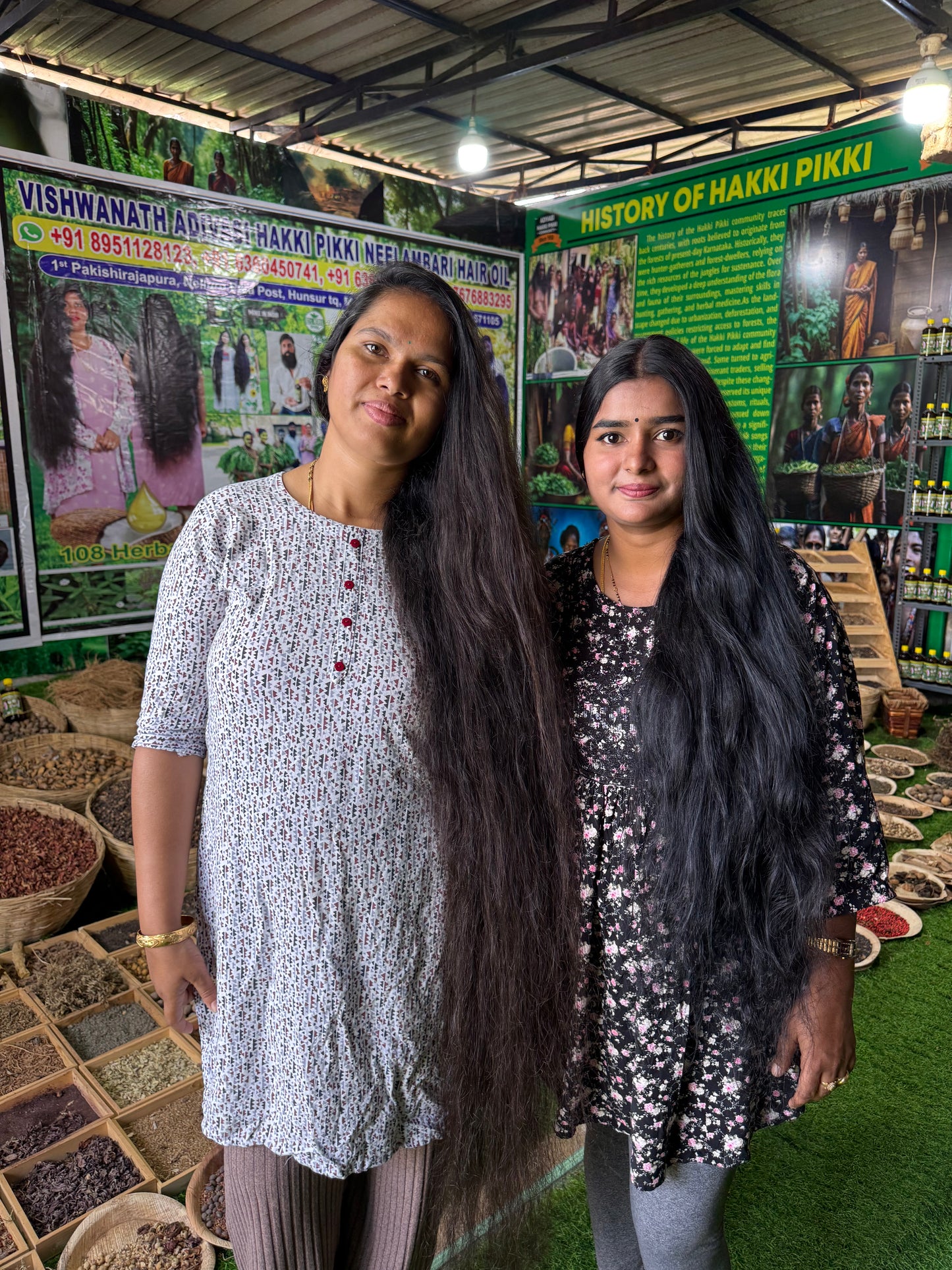 Mysore Kaveri Herbal Hair Oil🌿